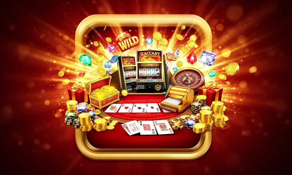golltogel Indonesia Casino lobby